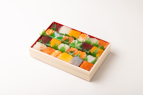 海鮮モザイク寿司