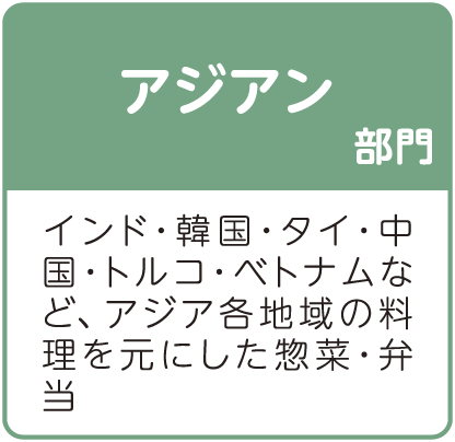 アジアン部門