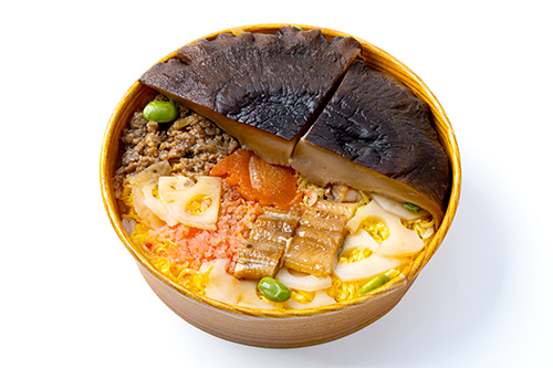 深山農園太鼓判 圧倒的、瀬戸内しいたけちらし寿司