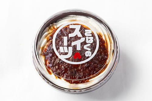 蜜いもブリュレ