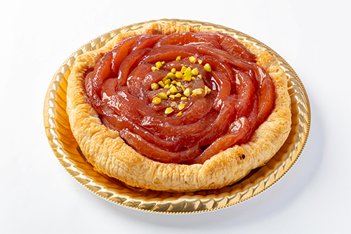 青森りんごの花咲くルージュ・タルト