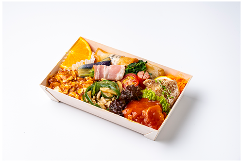 匠の彩り中華のっけ弁当