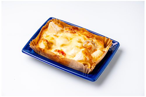 青森県産ほたてと長芋のチーズ焼き
