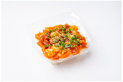 お魚屋さんの海宝漬け丼