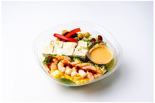 きれいをつくる　12品目のコブサラダ