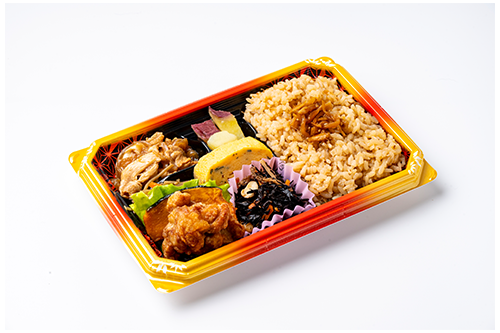 身体温まる生姜ご飯弁当