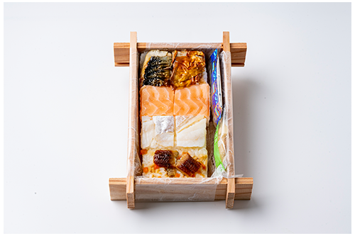 敦賀の味 角鹿すし