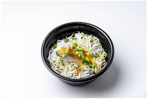 別府湾どれ釜揚げシラス丼＆出汁茶漬け