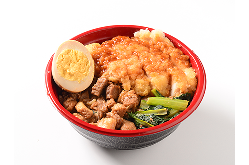台鉄鶏排弁当