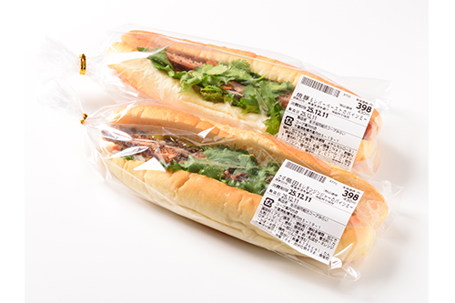 本格２種のバインミー