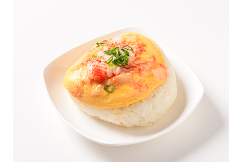 天津飯おにぎり