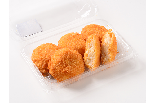 四種チーズと海老香るグラタンコロッケ