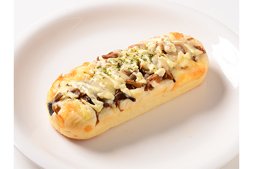 ５種のきのこパン